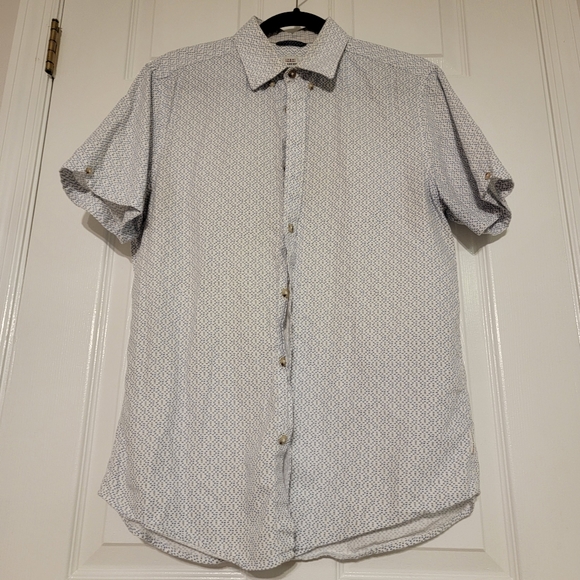 Ben Sherman Short Sleeve Button Shirts - Picture 4 of 5